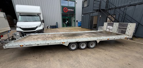 20ft Hydrolic Tipping Trailer For Sale