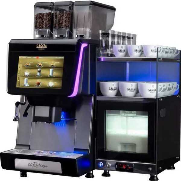 Gaggia La Radiosa bean to cup espresso machine