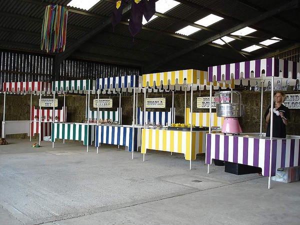Corporate Funfair Stalls for Sale
