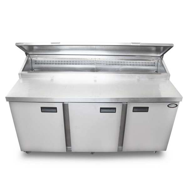 Saladette / prep / pizza toppings fridge