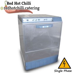 Under counter glass washer