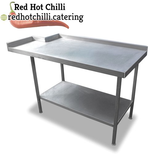 1.5m Stainless Steel Table