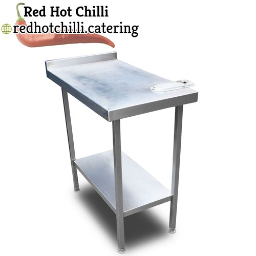 0.5m Stainless Steel Table