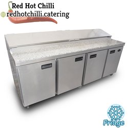 Foster Four Door Prep Fridge For Sale