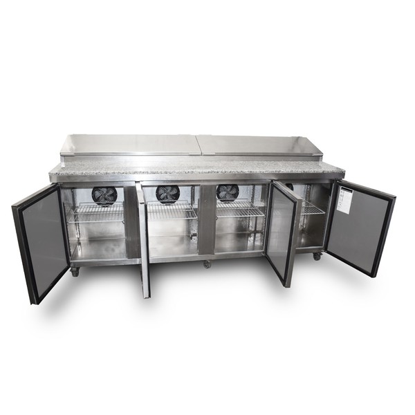 Foster Four Door Prep Fridge