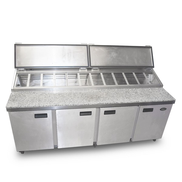 Secondhand Foster Four Door Prep Fridge