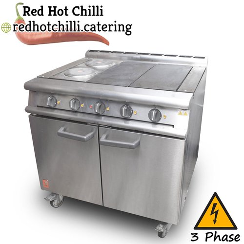 Falcon Solid Top Oven Range