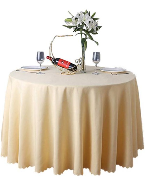 Cream table cloths 3m