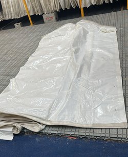 14x 15m x 3m PVC Roofs For Sale