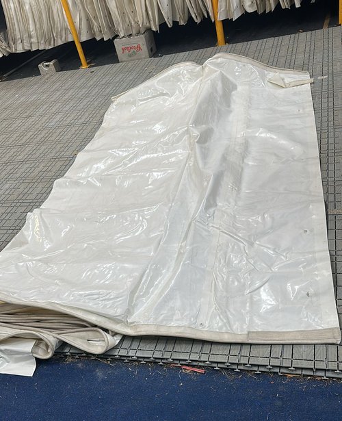 14x 15m x 3m PVC Roofs For Sale