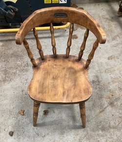 32x Captain Style Pub Chairs For Sale