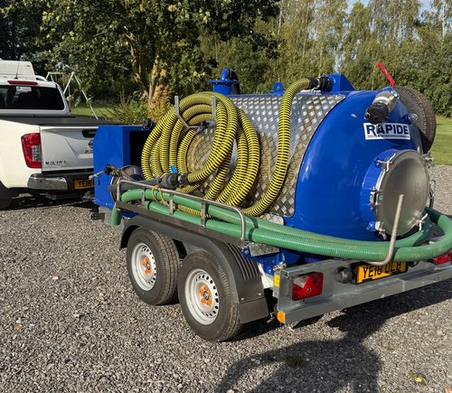 2025 Rapide Vacuum Jet Bowser For Sale