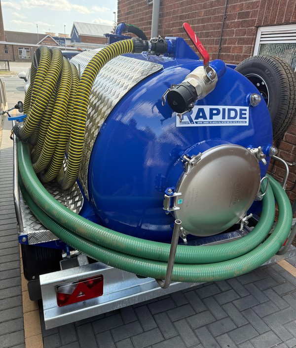 Rapide Vacuum Jet Bowser