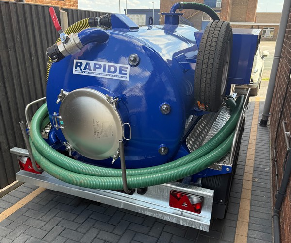 Secondhand Rapide Vacuum Jet Bowser