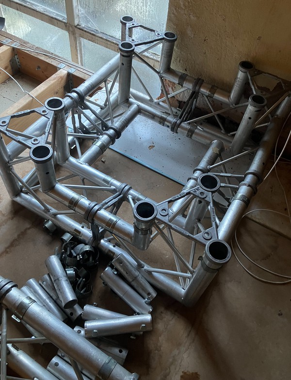 Used Aluminium Truss Sections
