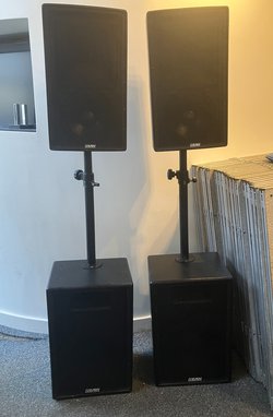 Secondhand Used EAW Speaker Package For Sale