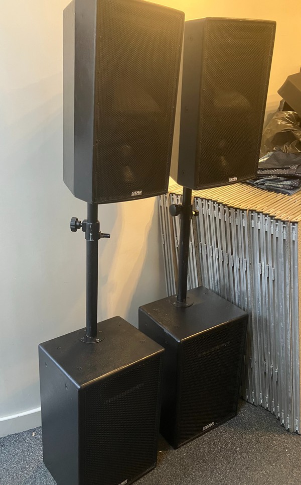 Used EAW Speaker Package For Sale