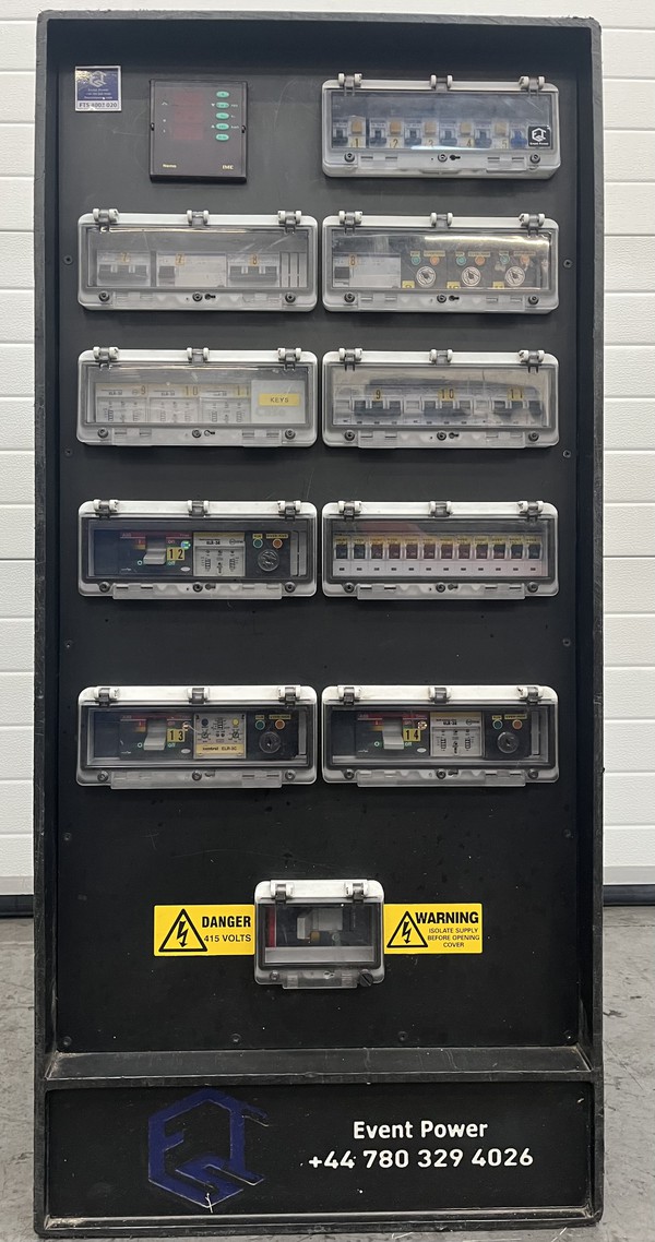 Used 400A Powerlock Production Distro