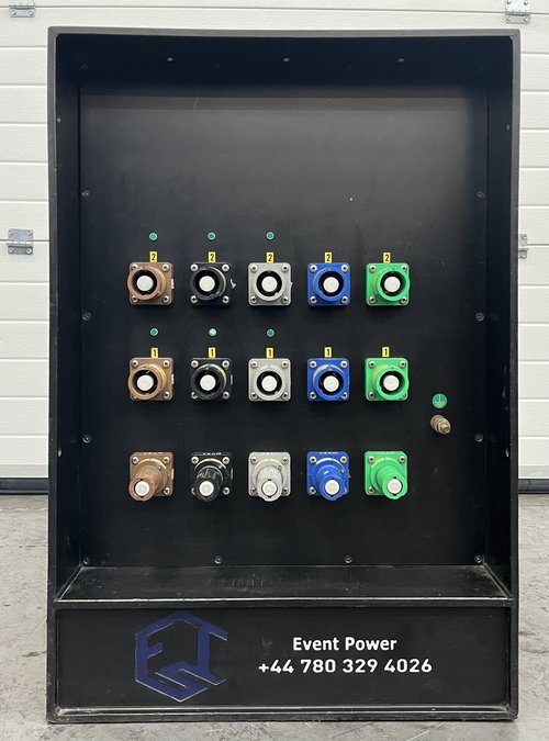 400A Powerlock Distro