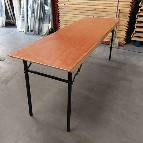 Plywood trestle tables for sale