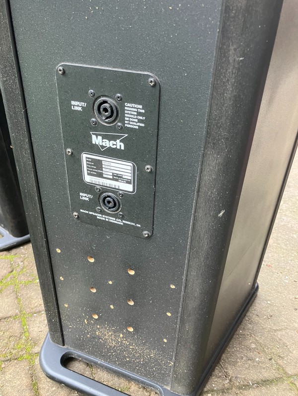 MACH Speaker Package For Sale