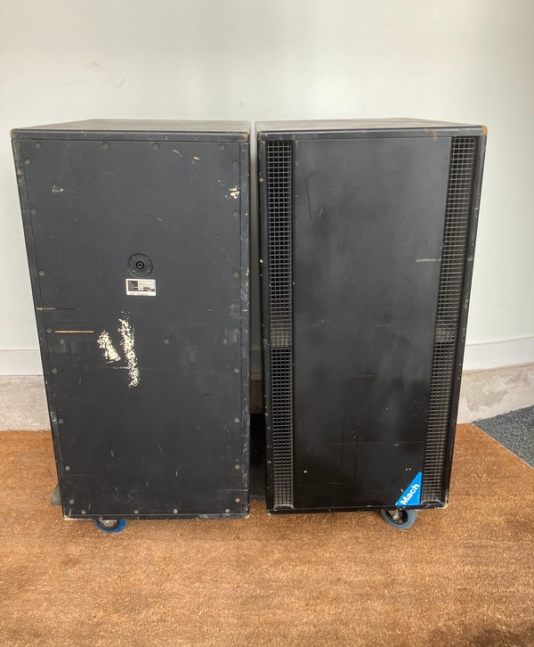 Mach Speakers And Controller