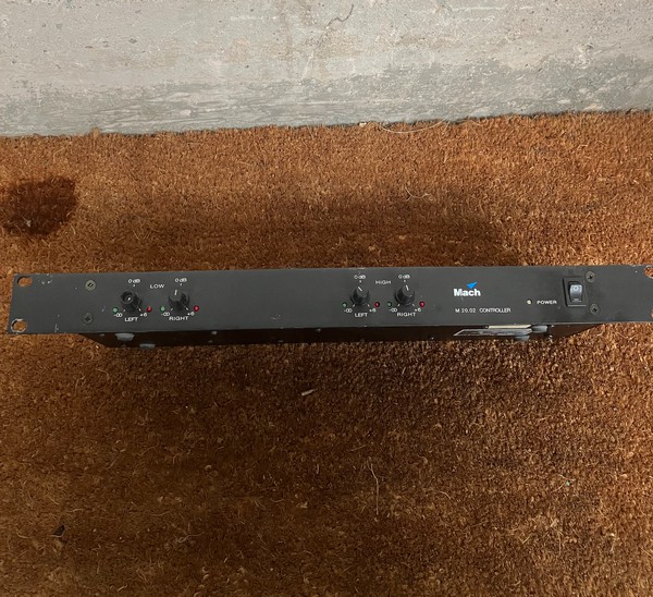 Secondhand MACH Speaker Package For Sale