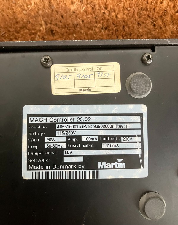 Used MACH Speaker Package