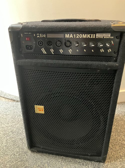 Thomann Active Monitor Speaker For Sale