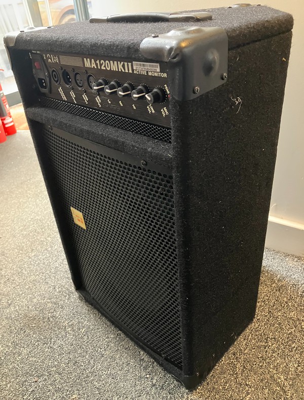 5x Active Monitor Speaker For Sale