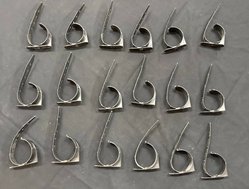 Beer line python straps