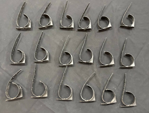 Beer line python straps