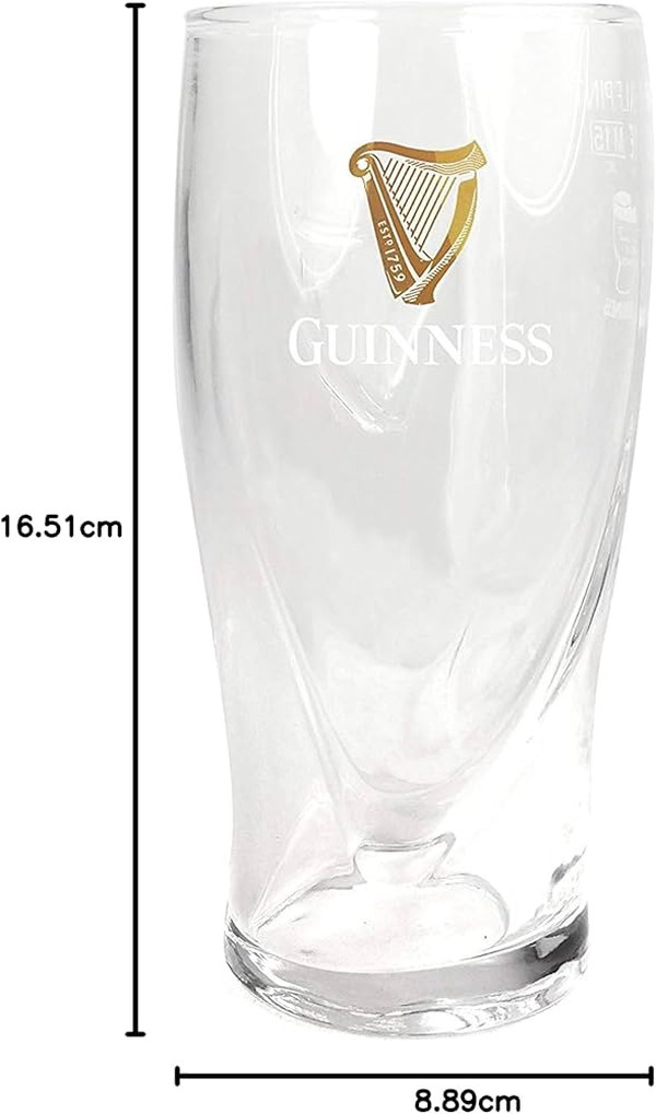 Guinness Pint Glasses for sale