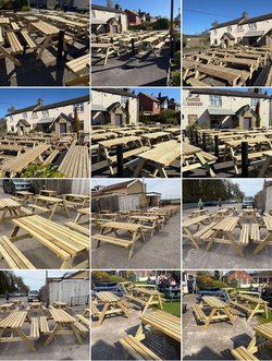 Pub benches for sale