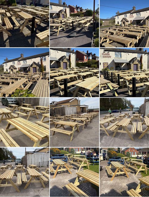 Pub benches for sale