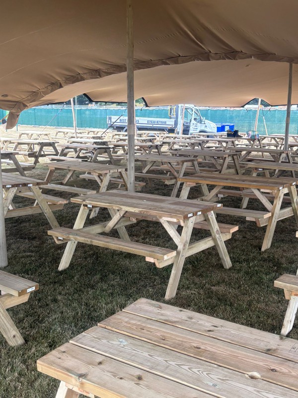 Event benches for sale