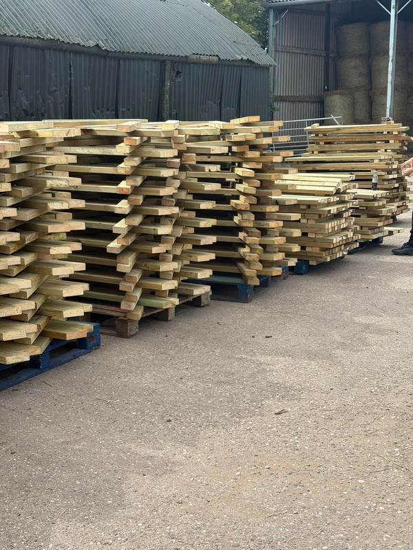 Strong treated benches for sale