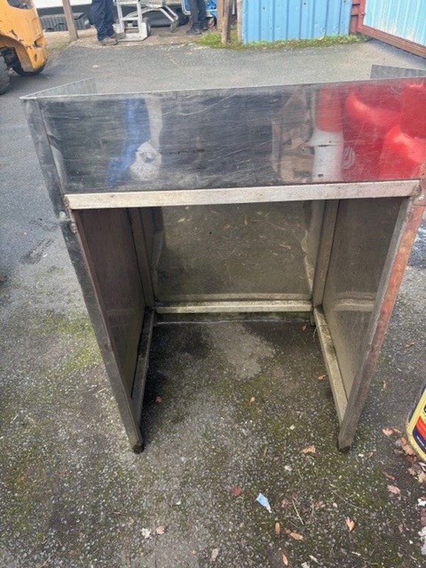 Stainless steel table