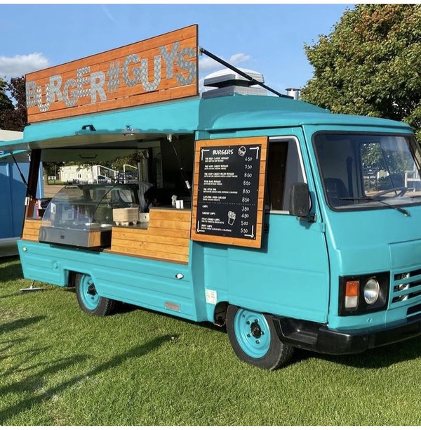 Mobile catering van for sale