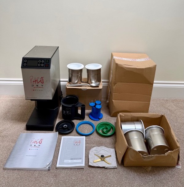 Pacojet 2 Plus With Beakers For Sale