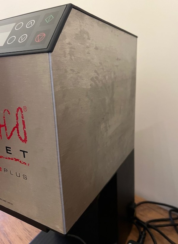 Used Pacojet 2 Plus With 12 Beakers