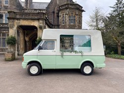 Classic Bedford Ice Cream Van