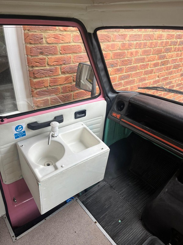 Ice Cream Van Facilities