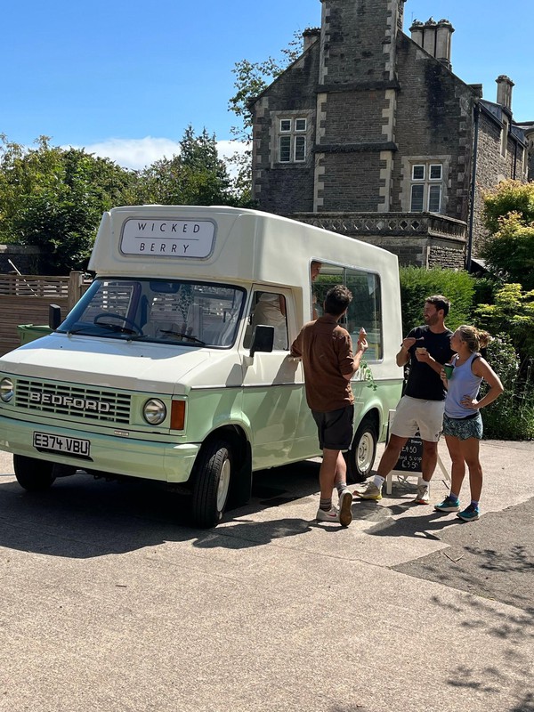 Ice Cream Van for events