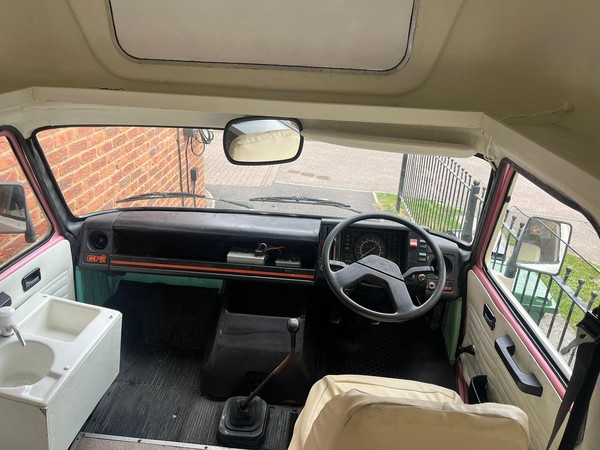 Ice Cream Van Interior