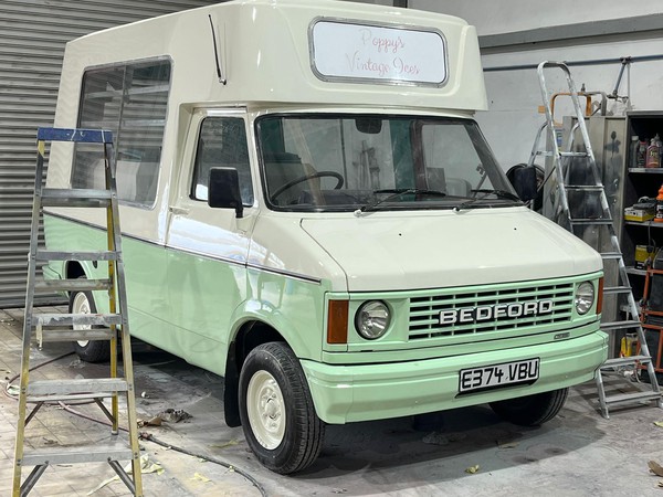 Classic Ice Cream Van