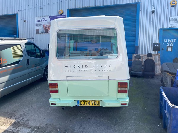 Retro Ice Cream Van