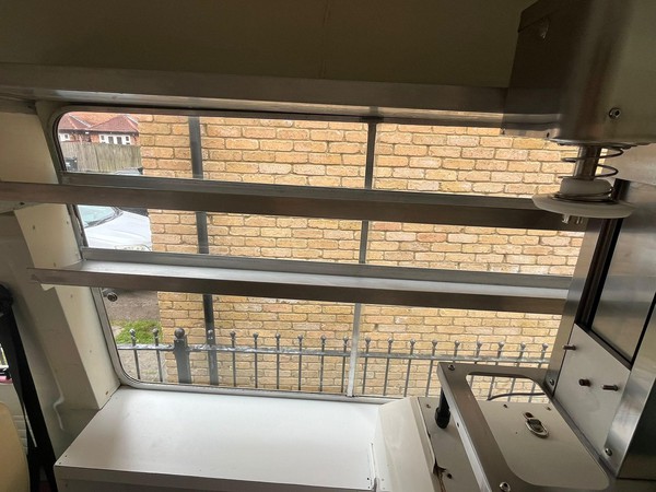 Ice Cream Van Serving Hatch