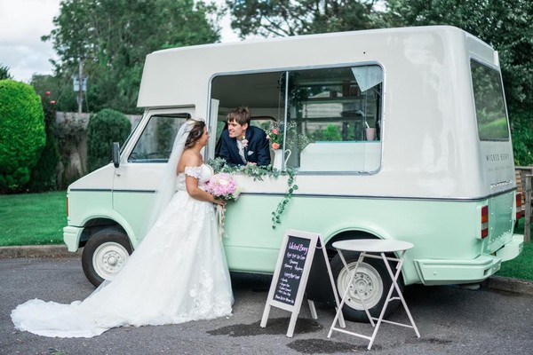 Wedding Ice Cream Van