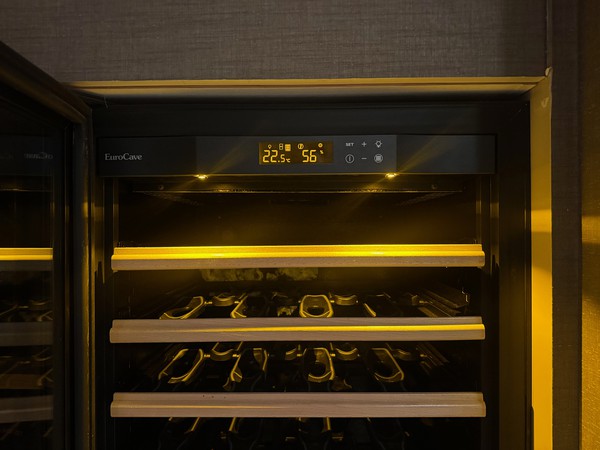 Eurocave  wine cabinet